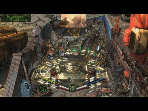 Pinball FX3 Table Mini-Review - 29 - Fallout (PC 1080p60)