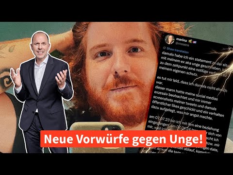 Video Thumbnail: Unge-Skandal eskaliert: Sind die Vorwürfe strafrechtlich relevant? | Anwalt Christian Solmecke
