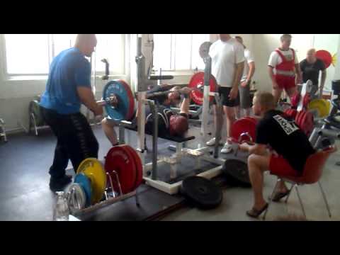 Jukka Katajainen Raw Bench Press 172,5kg
