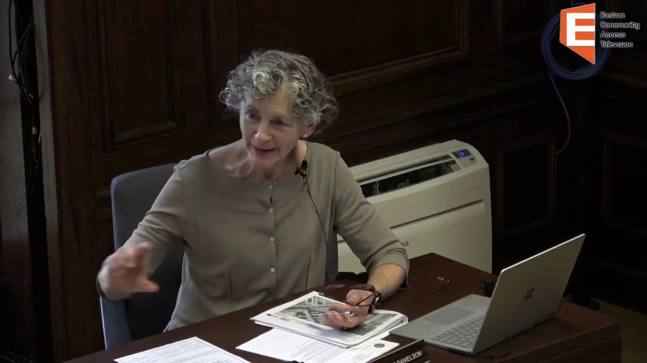 Easton Planning and Zoning Board Meeting 8/11/25