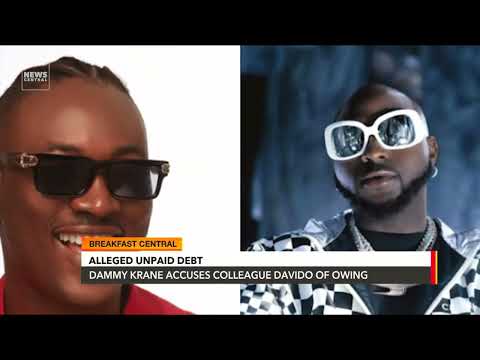 Dammy Krane Accuses Colleague Davido Of Owing