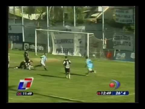 Argentino 1-El Porvenir 0, Fecha 23 Primera C 2008/09
