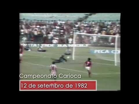 Flamengo 1 x 1 Bangu - Campeonato Carioca 1982