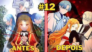 [12] Crianças PRESAS Em Uma TORRE Estão Destinadas a Virarem os VILÕES - Manhwa Recap