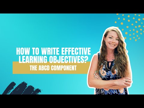 Learning Objectives | Certified Directory