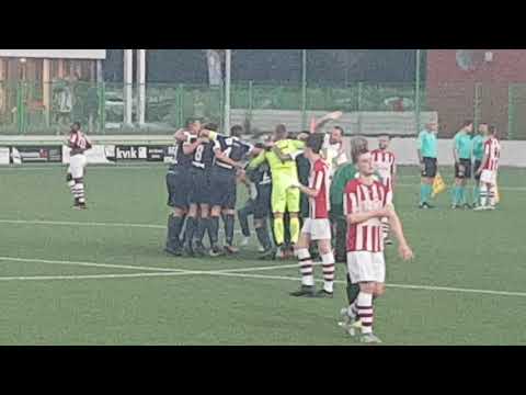 Feest bij Rood-Wit W