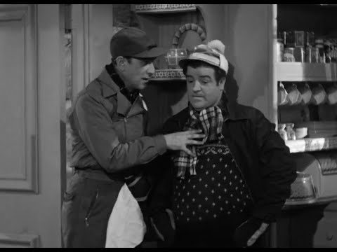 Abbott and Costello: "I bet you can't punch me in the nose" from Hit The Ice.