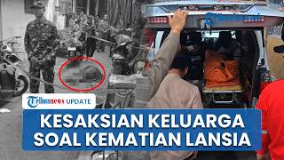 Kesaksian Keluarga soal Kematian Kakek di Simokerto Surabaya Penuh Luka Bacok, Diduga Gegara Asrama