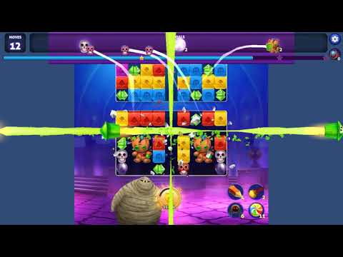 Hotel Transylvania Blast Level 324 NO BOOSTERS - A S GAMING ✔