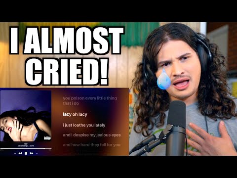 Vocal Coach Reacts to Olivia Rodrigo - lacy (GUTS Album Reaction)