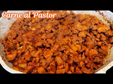 "TACOS AL PASTOR" LA RECETA MAS FACIL Y PRACTICA