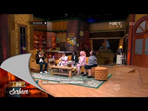 Ini Sahur 21 Juni 2015 Part 4/6 - Kimberly Ryder, Desy Ratnasari, Mikha Tambayong
