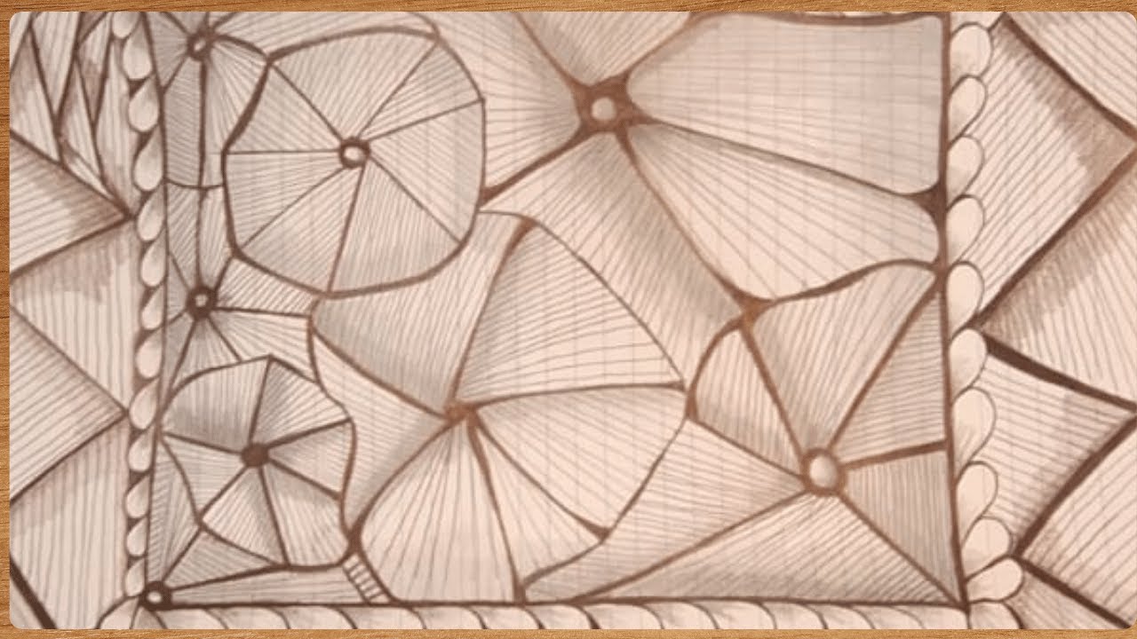 Técnica Zentangle para Iniciantes Crie e Relaxe com Materiais Simples