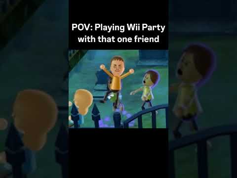 Who Else Remembers Wii Party 😂