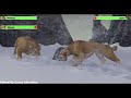 Ice Age 2002 Final Battle With Healthbars