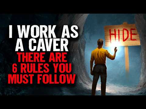 I'm a Cave Explorer. I Found a List of STRANGE RULES.