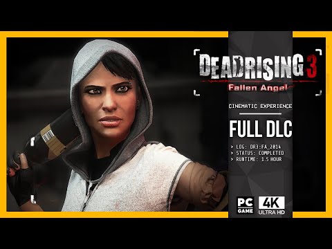 Dead Rising 3: Fallen Angel DLC (PC) | Full Game in 4K (No Commentary)