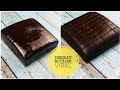 RESEPI BUTTER CAKE VIRAL VERSI CHOCOLATE THAI BUTTER CAKE Buttercake