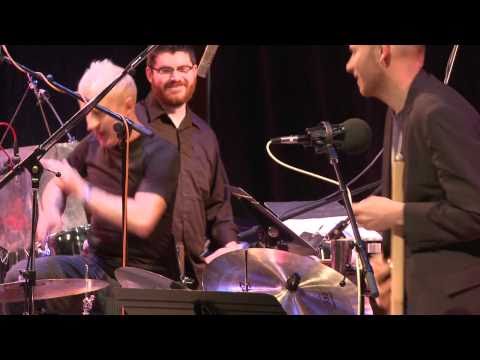 SO PERCUSSION + BOBBY PREVITE -  the  DRUM BATTLE and the BULLWHIP sequence