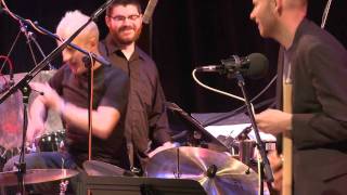 SO PERCUSSION + BOBBY PREVITE -  the  DRUM BATTLE and the BULLWHIP sequence