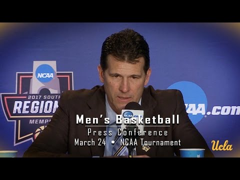 Men's Basketball NCAA Tournament Post Game Presser - 3.24.17