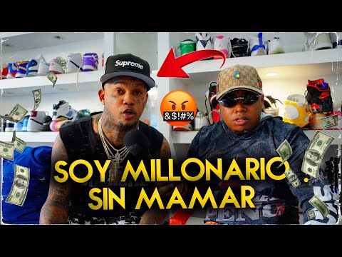 KON3VIGA PONE CLARO A LOS SUPUESTOS RICOS QUE USAN TENNIS FALSOS