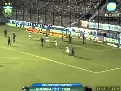 Juan Neira - Gimnasia La Plata vs Tigre - Clausura 2011