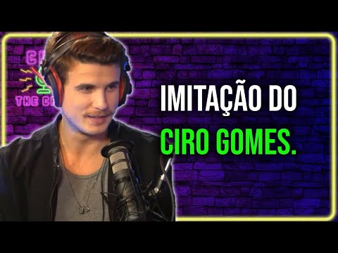 ANDRÉ MARINHO: IMITAÇÃO DO CIRO GOMES | Inteligência Ltda - Cut The Cast