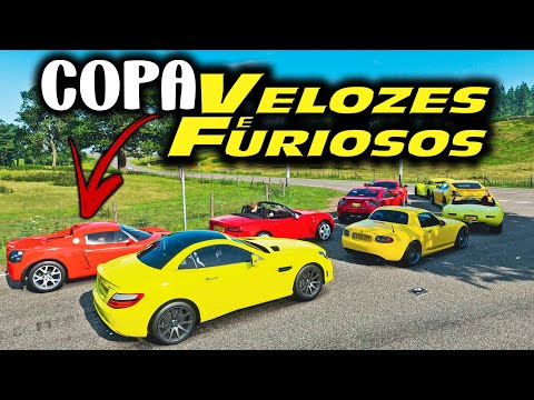 FAST AND FURIOUS CUP - THIS ONLY HAPPENS TO ME - FORZA HORIZON 4 GAMEPLAY