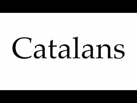 How to Pronounce Catalans