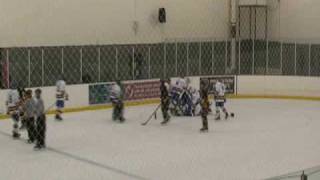 preview picture of video 'Calgary Bantam AA Royals Princeton OT goal'