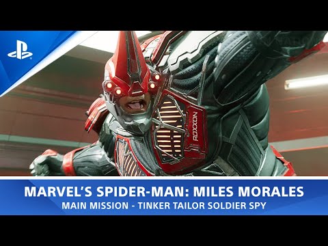 Marvel's Spider-Man: Miles Morales - Tinker Tailor Soldier Spy | Roxxon Rhino Boss Fight