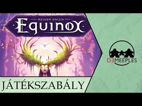 JÁTÉKSZABÁLY: EQUINOX - d3meeples