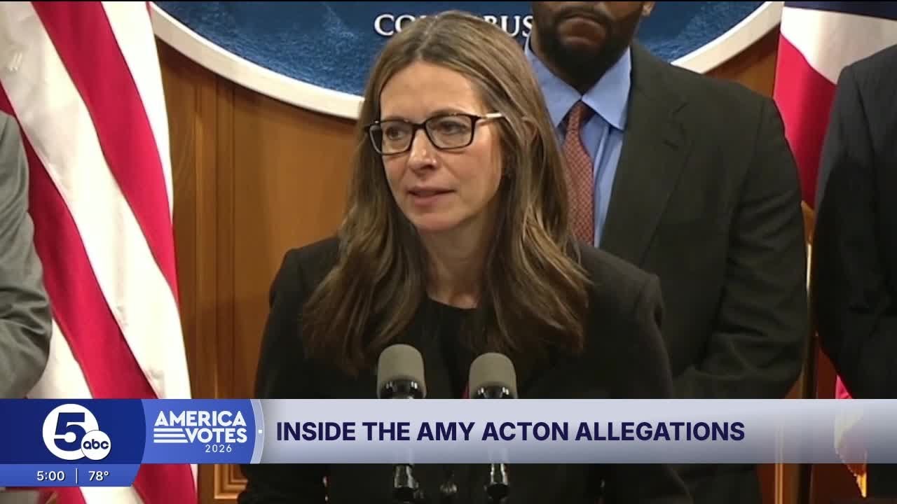 Acton's team defends 2019 police visit as a 'simple argument' amid GOP criticism