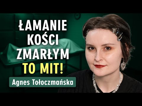 Przygotowanie ciała do pogrzebu i tajemnice prosektorium. Wywiad z Tanatokosmetolog | Prześwietlenie