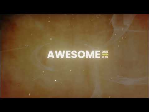 Awesome God - Holydrill, Telman, The Excentric (Lyric video)