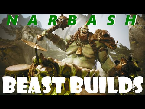 Paragon Beast Builds - Narbash The Gnarly Basher (Deck Building)