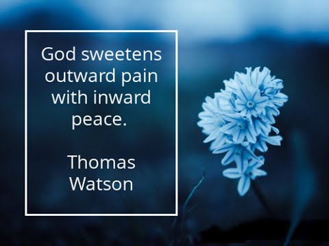 The Afflictions of the Godly, by Thomas Watson.