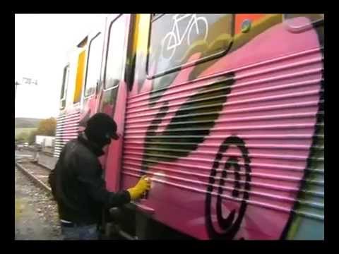 Graffiti Deutschland Live Action 22