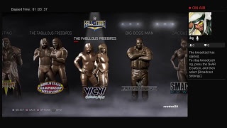 WWE 2K17 Legends Showcase DLC playthrough