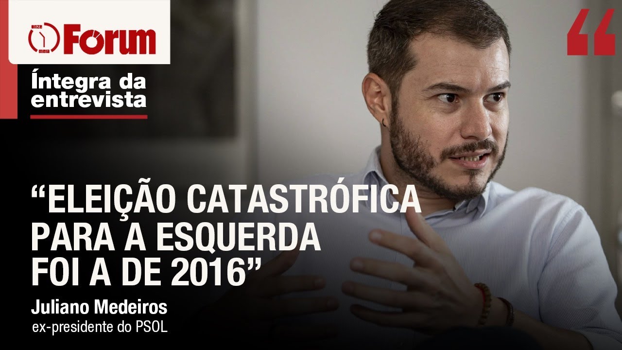 Juliano Medeiros analisa eleição de 2024 e diz que Boulos tem que atrair eleitor não polarizado
