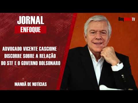 Vicente Cascione analisa atual momento da política e do STF