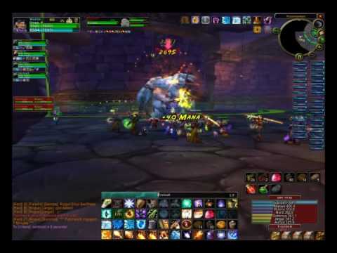 Mage pulls agro on patchwerk (lvl 60 - world first)