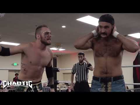 Anthony Greene vs Aaron Rourke (Chaotic Wrestling AEW Dark Elevation Limitless Wrestlepro NXT)