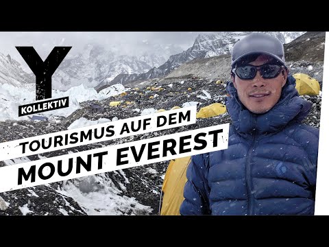 Mount Everest - Klettern für die Träume anderer am höchsten Berg der Welt
