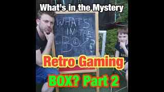 What's in the Random Retro Gaming Box?! Episode 2!