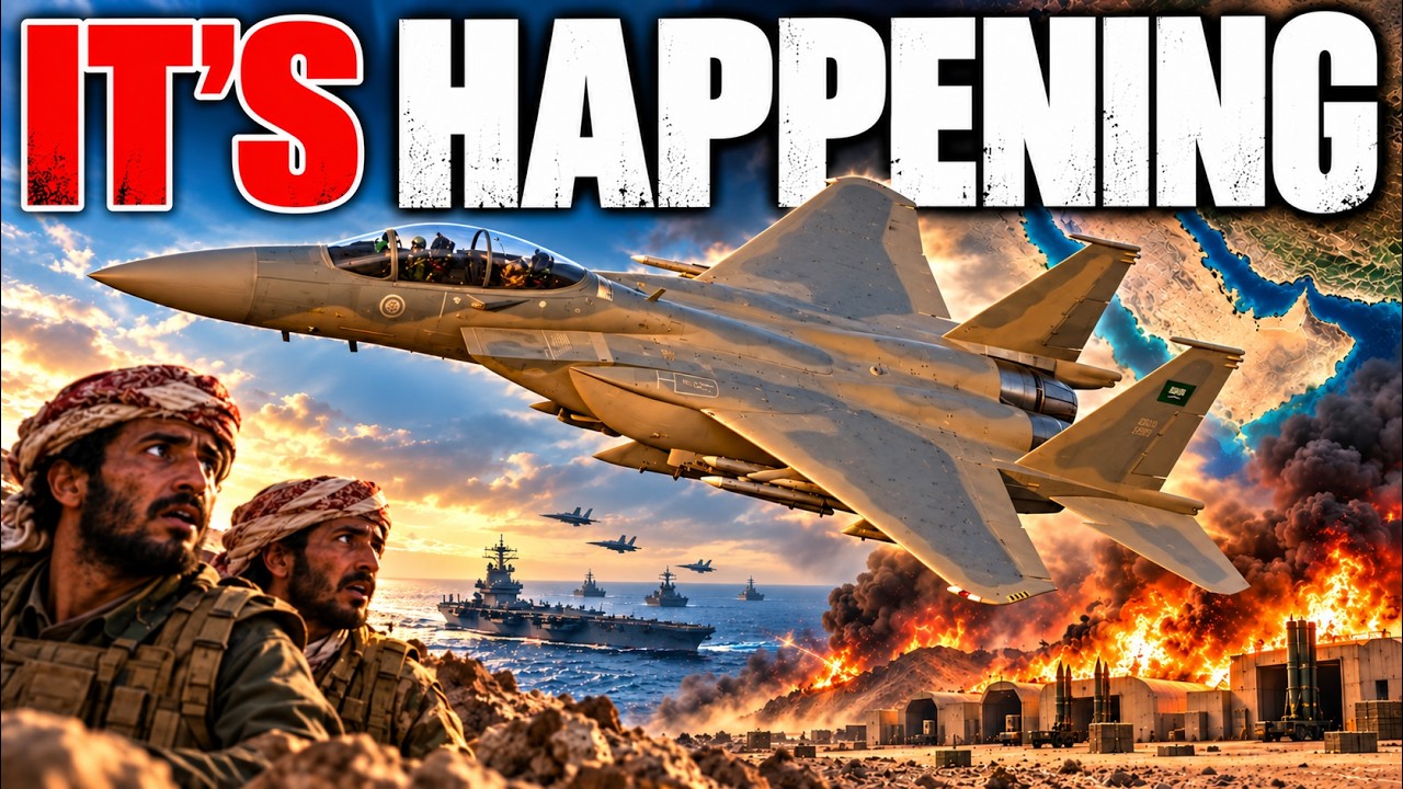 REPORT: U.S. Prepares MASSIVE Iran Strikes As Houthis Claim Airport HIT