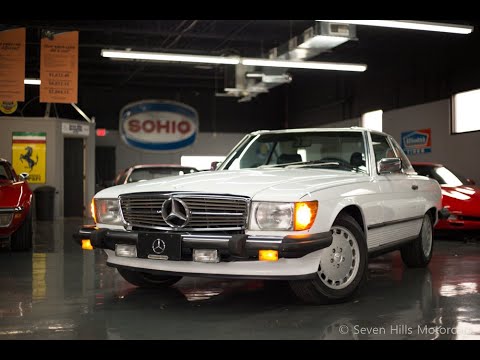 1987 Mercedes-Benz 560 (CC-1435356) for sale in Cincinnati, Ohio