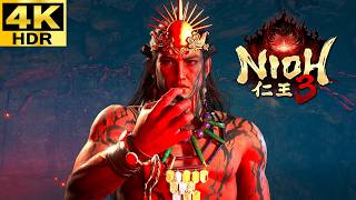 #48【4K HDR】実績コンプまで攻略する仁王3【Nioh3】