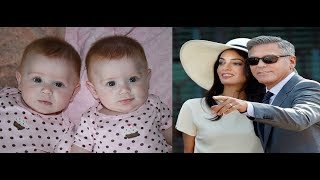 Clooney to sue Voici over images of twins